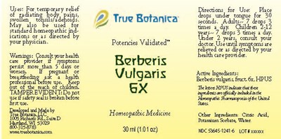 Berberis Bulgaris 6x_30ml_v1 (Berberis Vulgaris 6x 30ml V1 Draft)